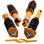 Compatible for Nissan Fairlady Z 370Z Z34 compatible for Infiniti 24-Way Adjustable Damper/Height Coilovers Kit 2008 2009 MAXPEEDINGRODS UK