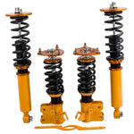 Compatible for Nissan Silva S14 200SX 240SX 1994 - 1998 Adjustable Height Camber Suspension Kit Coilovers MAXPEEDINGRODS UK