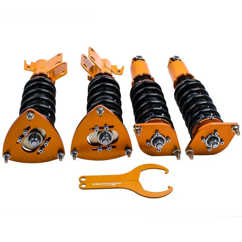 Compatible for Subaru Impreza 2008-2011 Tuning Coilover Struts Shock Suspension Kit MAXPEEDINGRODS UK