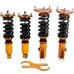 Coilover compatible for Subaru Legacy 05-09 BL BP Adjustable Height Shocks Suspension Kits MAXPEEDINGRODS UK