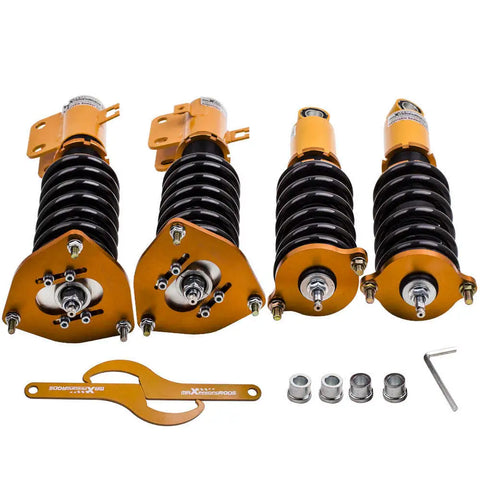 Coilover compatible for Subaru Legacy 98-04 BE BH sedan Adjustable Damper Shocks Suspension Kits MAXPEEDINGRODS UK