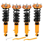 Compatible for Toyota Supra JZA70 MA70 GA70 86-93 24 Ways Damper Adjustable Coilover Shock Struts MAXPEEDINGRODS UK