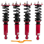 For MK3 87-93 Supra 24 Way Adj. Damper and Height Shocks Absorber Tuning Coilovers MAXPEEDINGRODS UK