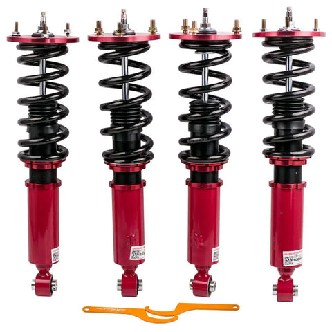 For MK3 87-93 Supra 24 Way Adj. Damper and Height Shocks Absorber Tuning Coilovers MAXPEEDINGRODS UK