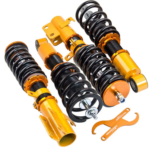 Compatible for Toyota Celica 2000-2006 Coil Over Shock Struts Set Coilover Suspension Kit MAXPEEDINGRODS UK