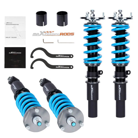 Racing Coilovers Suspension Shock Strut compatible for BMW 5 series E60 2004-2010 Sedan AWD MAXPEEDINGRODS UK