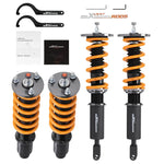 Upgrade Adjust Coilovers compatible for Honda Accord DX/EX/LX CD5 CD7 1994-1997 Shock Strut MAXPEEDINGRODS UK