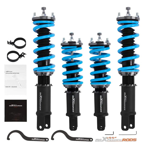 maXpeedingrods Adjustable Damper Coilovers Kit compatible for Honda S2000 AP1/AP2 2000-2009 MAXPEEDINGRODS UK