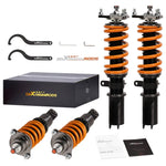 Damper Adjustable Coilover Kit compatible for Mitsubishi LancerRaliant (CY2A/CZ4A) 08-16 MAXPEEDINGRODS UK