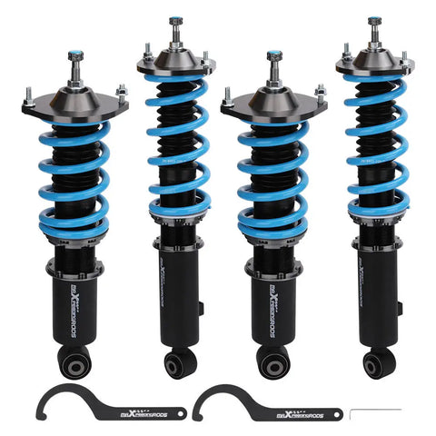 Adjustable Coilovers Suspension Kits Compatible for Mazda Miata MX5 NA NB Base SE LE 89-05 MAXPEEDINGRODS UK