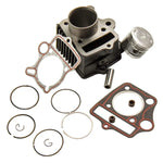 Cylinder Piston Gasket Engine Rebuild Kit compatible for Honda 70CC CRF70 ATC70 XR70 TRX70 MAXPEEDINGRODS UK