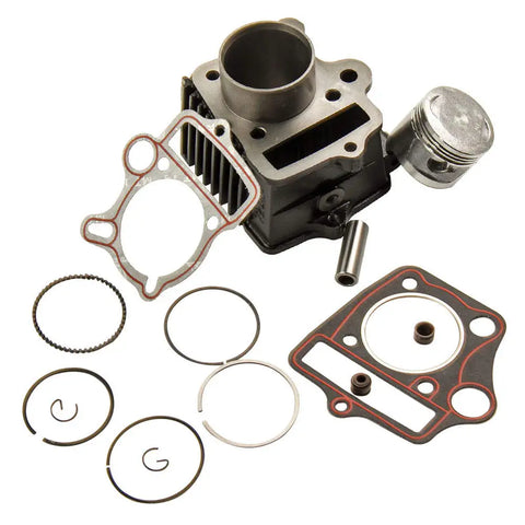 Cylinder Piston Gasket Engine Rebuild Kit compatible for Honda 70CC CRF70 ATC70 XR70 TRX70 MAXPEEDINGRODS UK