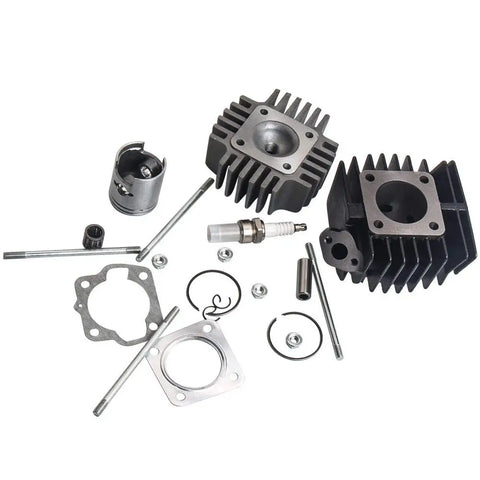 Compatible for Suzuki Quadrunner LT 50 1985 86 Full Cylinder Piston Ring Gasket Top End Kit MAXPEEDINGRODS UK