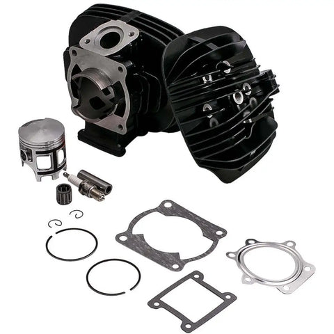 Compatible for Yamaha Blaster 200 YFS200 1988-2006 Cylinder Head Piston Top End Kit MAXPEEDINGRODS UK