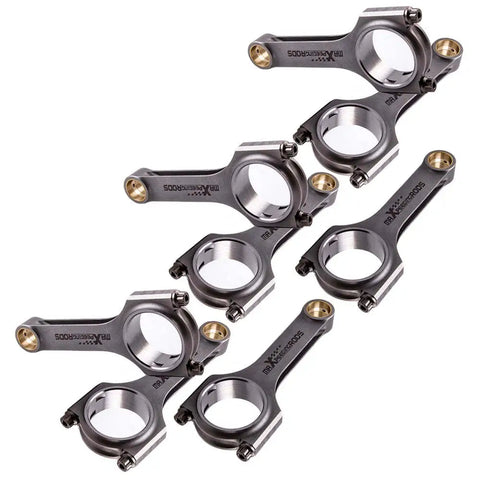 Performance Conrod Connecting Rod compatible for Mercedes Benz 4.0L V8 M177/M178 ARP 2000 MAXPEEDINGRODS UK