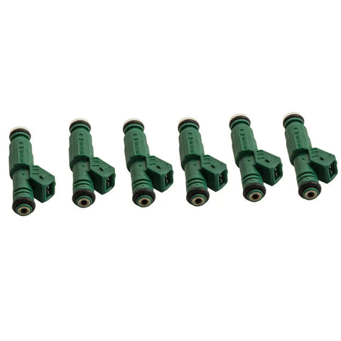 6x 290cc Green compatible for Giant Fuel Injectors compatible for Audi 42lb Motorsport Racing 0280155968 MAXPEEDINGRODS UK