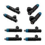 Set of 8 High Impedance 80lb 835cc EV1 Fuel Injectors compatible for Ford V8 LT1 LS1 LS6 MAXPEEDINGRODS UK