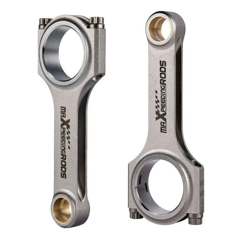 Compatible for Fiat 500 Old Model 2 Cylinder 120mm H-Beam Connecting Rods Conrods High Performance MAXPEEDINGRODS UK