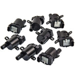 8x D585 UF-262 Ignition Coils on Plug Pack compatible for Chevrolet GMC 5.3L 6.0L 4.8L V8 MAXPEEDINGRODS UK