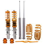 Coilover Suspension compatible for Seat Leon Mk1 1m compatible for Cupra R 1.8 T Lowering Shock Struts MAXPEEDINGRODS UK