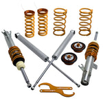 Compatible for Ford Focus Mk1 Adjustable Suspension Coilovers Amd Coilover MAXPEEDINGRODS UK