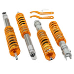 Coilover Coil Spring Over Struts Adjustable compatible for VW Golf MK2 MK3 Jetta MK2 MAXPEEDINGRODS UK