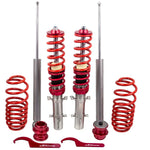 Compatible for VW Golf Mk4 Iv 1.8t 1.9tdi - Suspension Lowering Springs Kit Coilovers MAXPEEDINGRODS UK