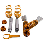 Compatible for Opel Vauxhall Astra Mk4 g Saloon Caravan Estate 1998 - 2004 Coilovers Suspension Springs Kit MAXPEEDINGRODS UK