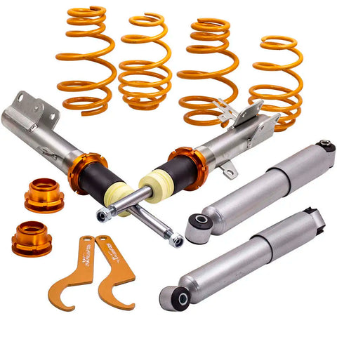 Suspension Kit Coilovers compatible for Vauxhall Opel Astra Astra H Mk5 2004 - 2010 Zafira B MAXPEEDINGRODS UK