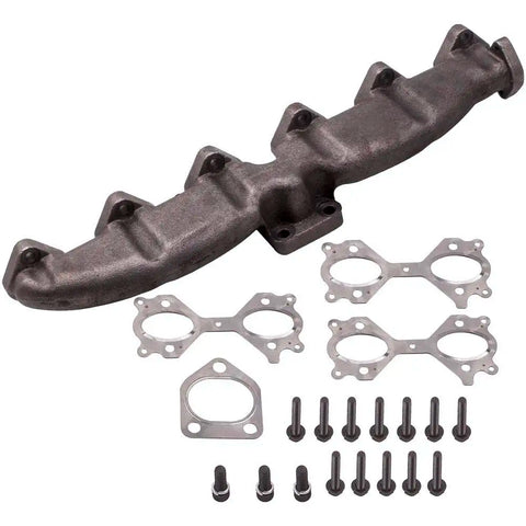 Compatible for BMW m57n Cast Iron Exhaust Manifold E60 E61 E65 X5 2.5d 325d 330d 525d 530d MAXPEEDINGRODS UK