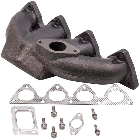 CAST IRON TURBO MANIFOLD compatible for Honda Civic compatible for HONDA B-SERIES 1988-2000 B16/B18/B20 MAXPEEDINGRODS UK