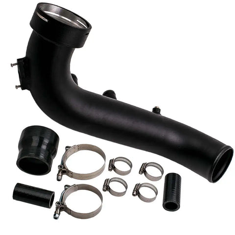 Intercooler Charge Pipe Kit compatible for BMW N54 (3.0T) E8X E9X 135i 335i 1M (SG71312FG) MAXPEEDINGRODS UK