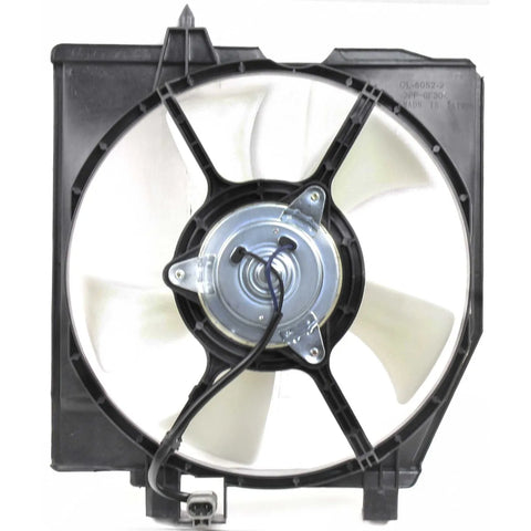 A/C Condenser Cooling Fan For 99-2000 Mazda Protege For Models w/ AC Right Side CPW