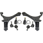 Control Arm For 2003-2011 Honda Element Front Driver and Passenger FWD Set of 6 CPW