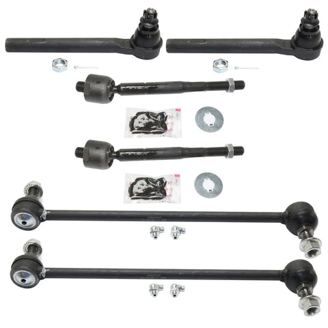 Tie Rod End Kit For 2005-2010 Honda Odyssey Front, Left and Right 6pc CPW