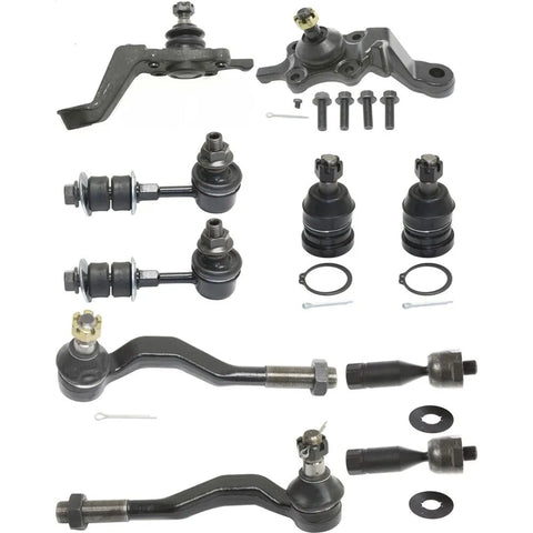 Tie Rod End Kit For 95-2000 Toyota Tacoma Front, Left and Right 10pc CPW