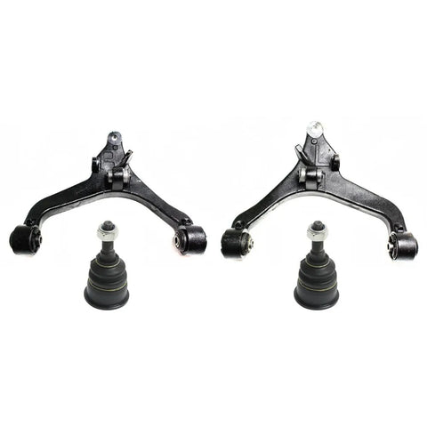 Control Arm Kit For 2002-2004 Jeep Liberty Front Left and Right Side Lower CPW