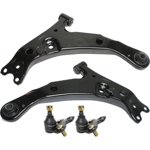 Control Arm Kit For 96-2002 Toyota Corolla Front Left and Right Lower FWD 4Pc CPW