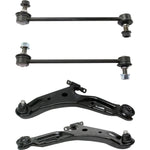 Control Arm Kit For 2001-2006 Hyundai Santa Fe Front Driver and Passenger Side CPW