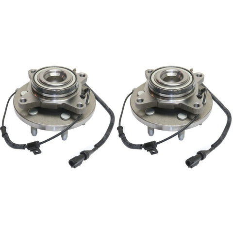 9L3Z1104B New Set of 2 Front Driver & Passenger Side for F150 Truck LH RH Pair CPW