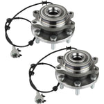 (2) Front Wheel Hub & Bearing Fits Nissan Frontier Pathfinder Xterra Equator 4WD CPW