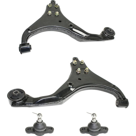 Control Arm Kit For 2005-2009 Kia Sportage Front Left and Right Lower 4Pc CPW