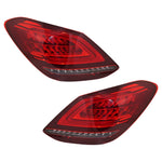 Tail Light Set For 2019-2020 Mercedes Benz C43 AMG C300 Left Right Clear/Red LED CPW