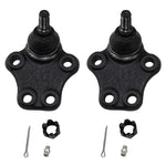 Pair Ball Joints Set of 2 Front Driver & Passenger Side Lower for Truck Trooper CPW