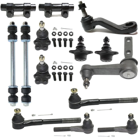 Suspension Kit Front for Ram Truck Dodge 1500 2000-2001 CPW