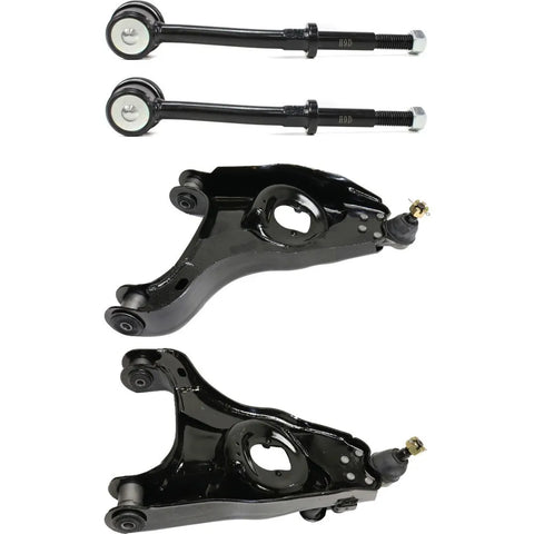 Control Arm Kit For 97-2004 Dodge Dakota Set of 4 Front Left and Right CPW