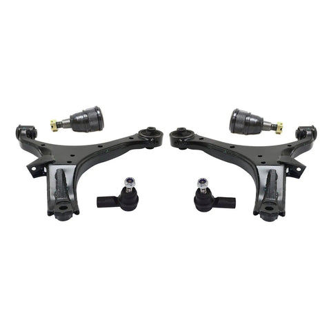 Control Arm Kit For 2003-2011 Honda Element Front Left and Right Side Set of 6 CPW