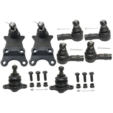 Suspension Kits Set of 8 Front Driver & Passenger Side Left Right for Trooper CPW