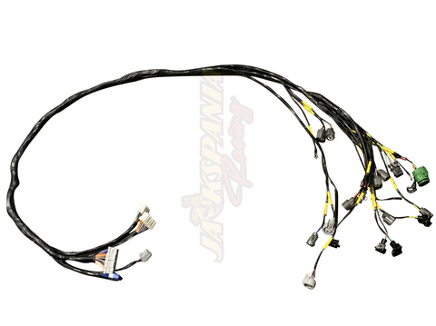 F Series Tucked Engine Harness Kit For Honda Acura Accord F18 F20 F22 F23 Hatch JackSpania Racing