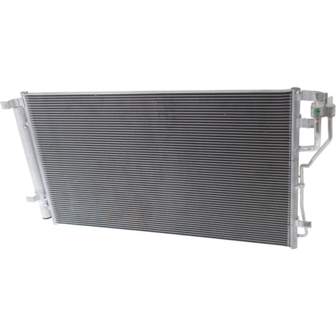 A/C Condenser For 2016 Kia Optima LX EX Models Aluminum CPW